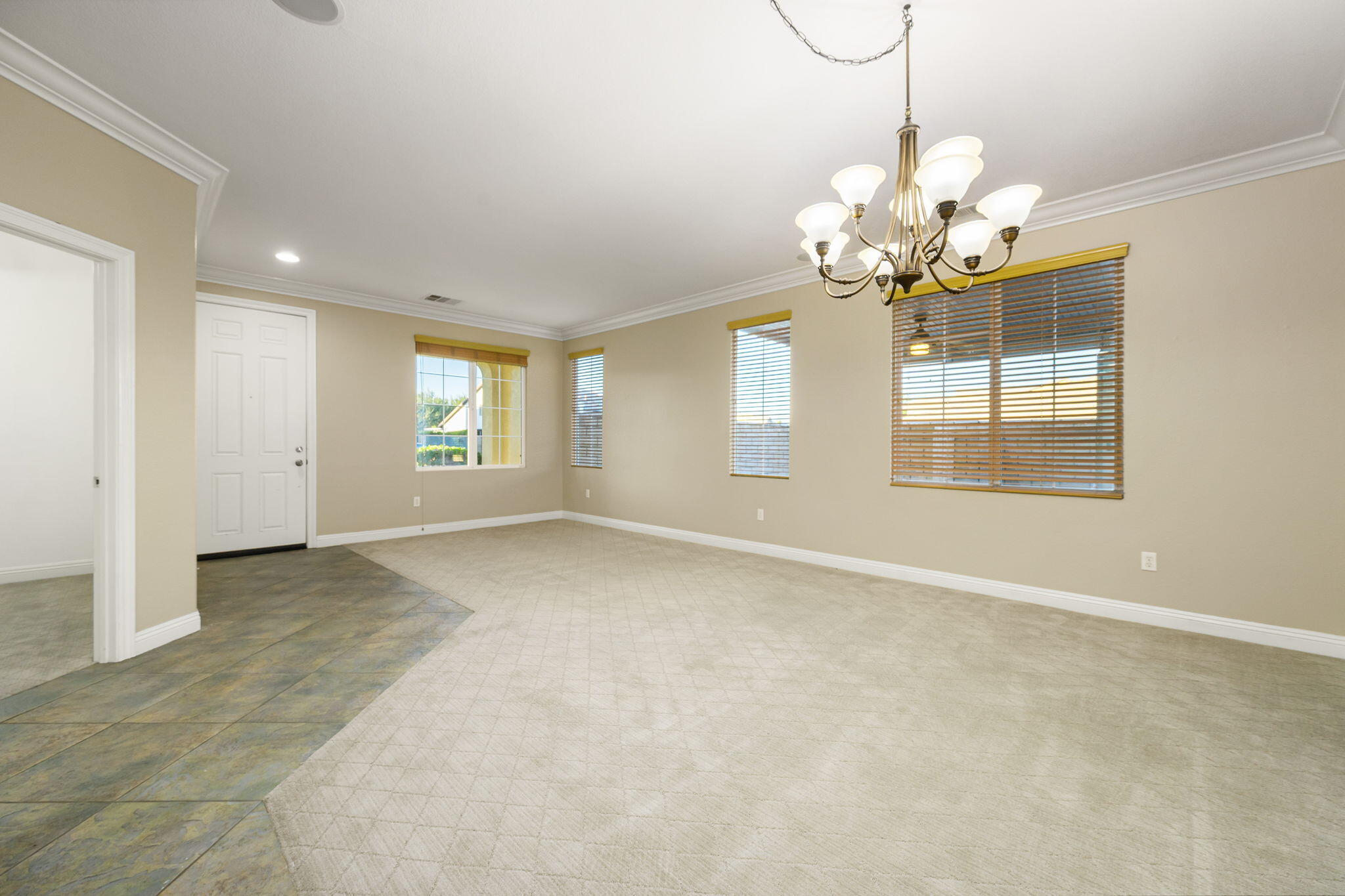 80510 Denton Drive Indio, CA 92203 - Photo 19 of 80 a view of an empty room with a window