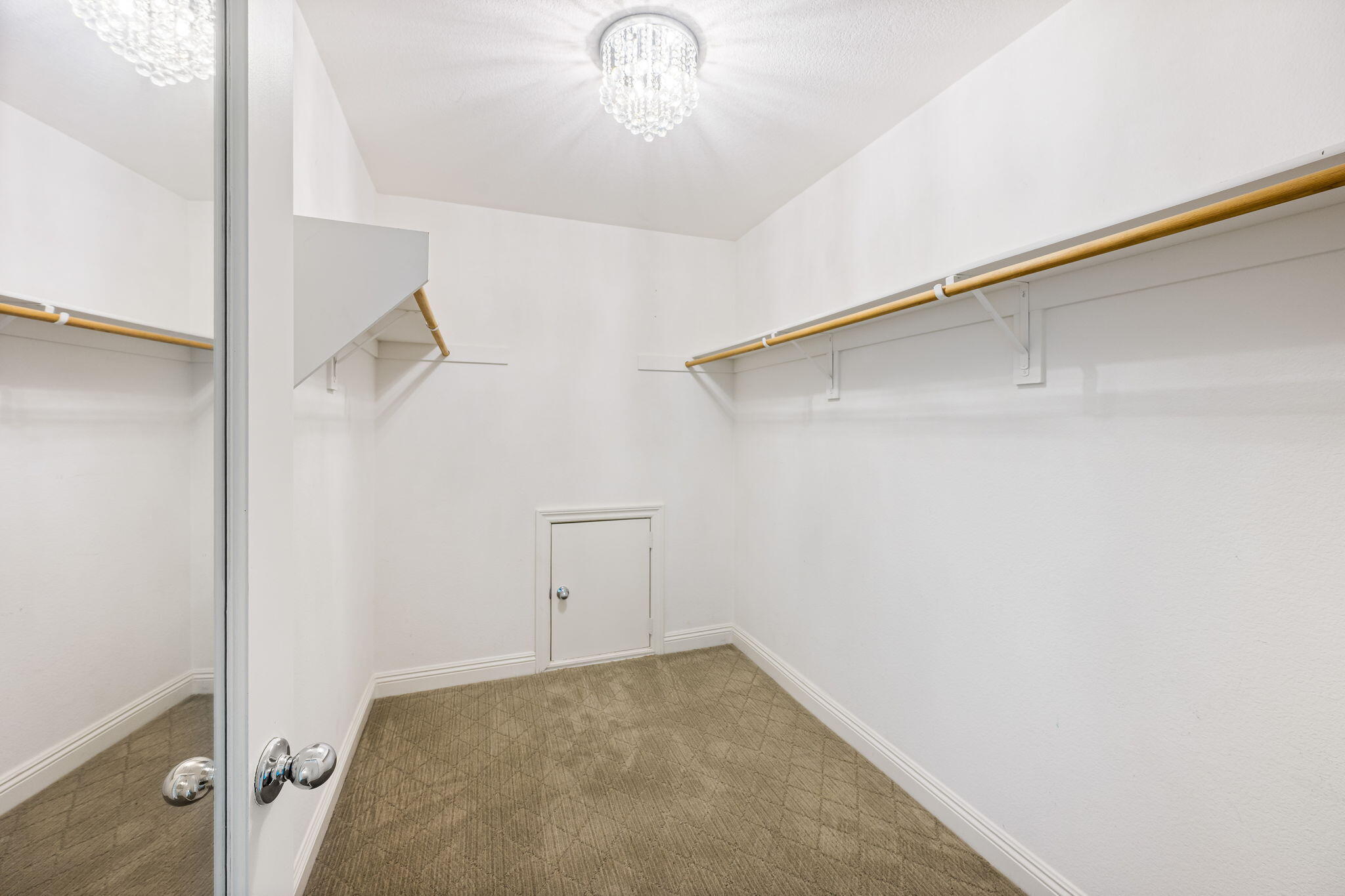 80510 Denton Drive Indio, CA 92203 - Photo 36 of 80 a view of a room with racks on the wall