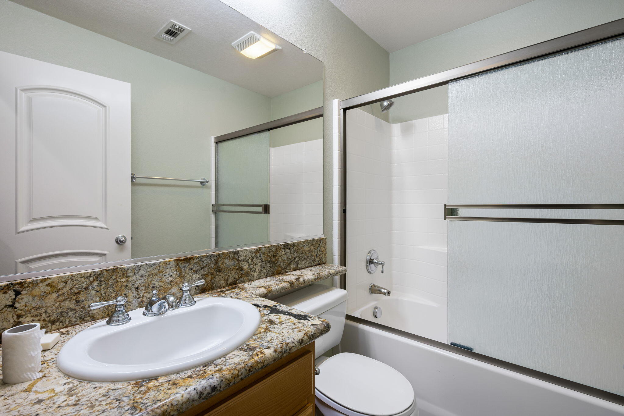 80510 Denton Drive Indio, CA 92203 - Photo 45 of 80 a bathroom with a sink and a mirror
