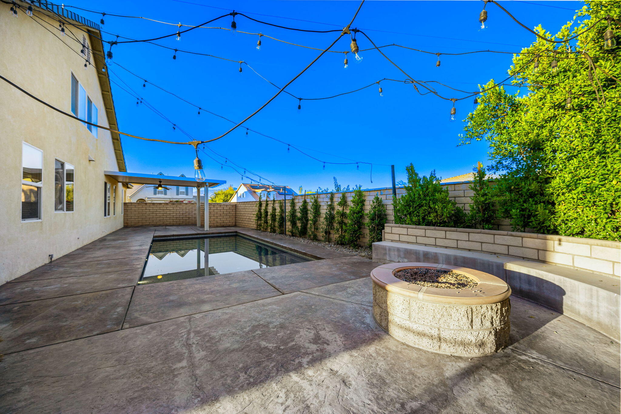 80510 Denton Drive Indio, CA 92203 - Photo 59 of 80 a view of a swimming pool with a patio