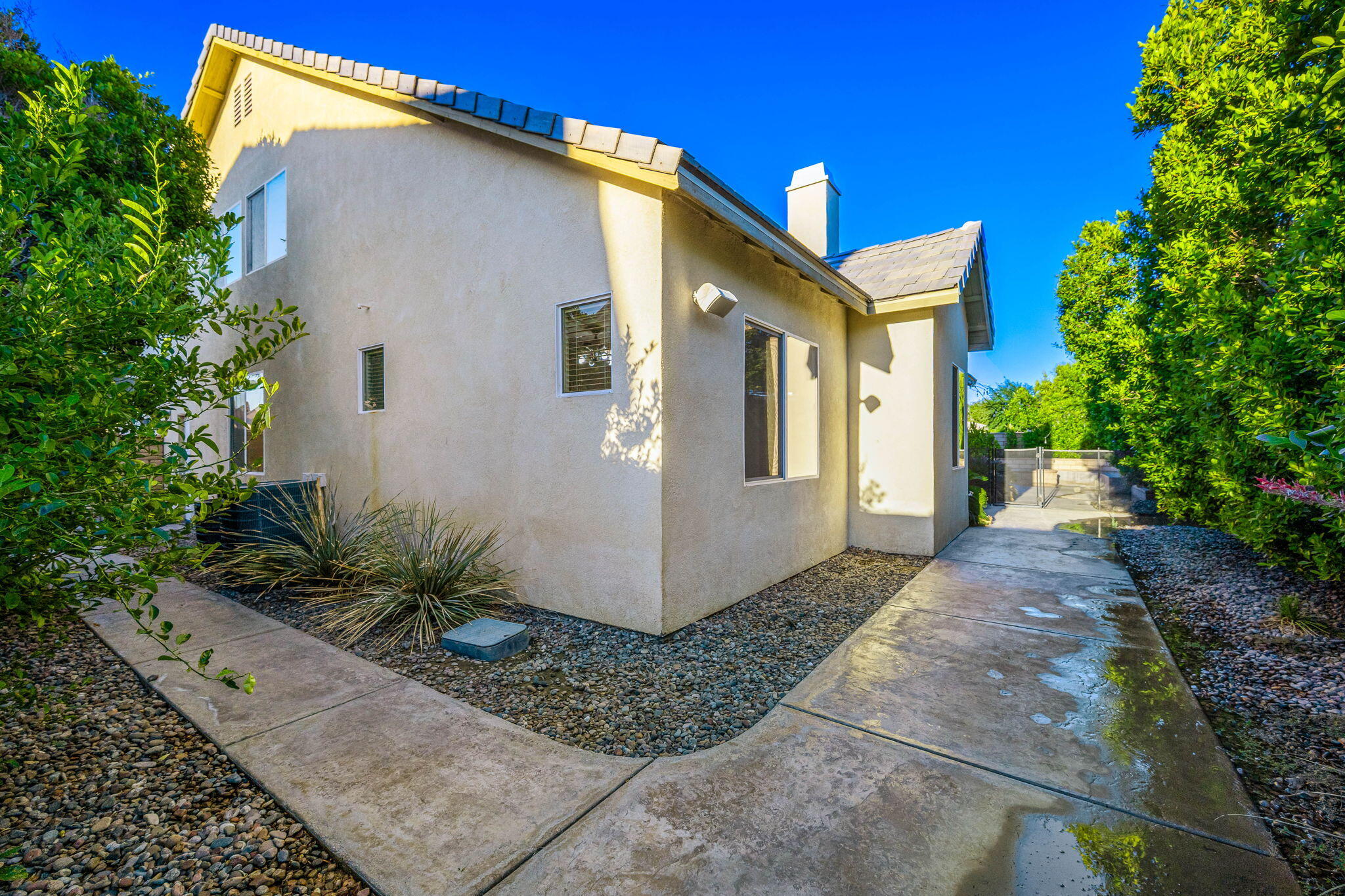 80510 Denton Drive Indio, CA 92203 - Photo 67 of 80 a front view of a house with garden