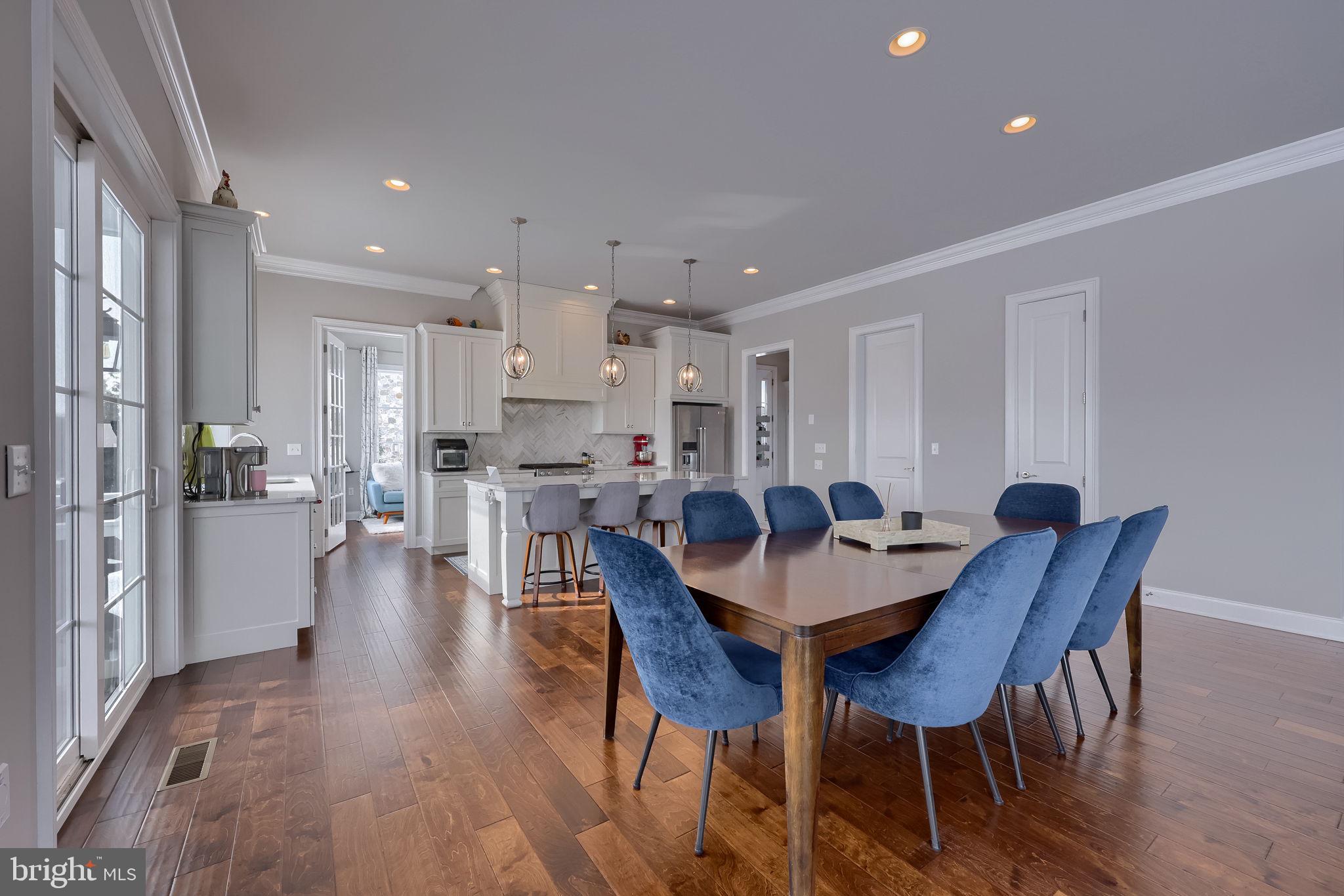512 East Delp Road Lancaster, PA 17601 - Photo 11 of 75 a view of a dining room with furniture and wooden floor