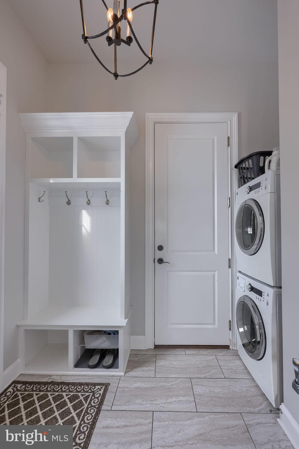 512 East Delp Road Lancaster, PA 17601 - Photo 30 of 75 a view of a storage & utility room with washer and dryer