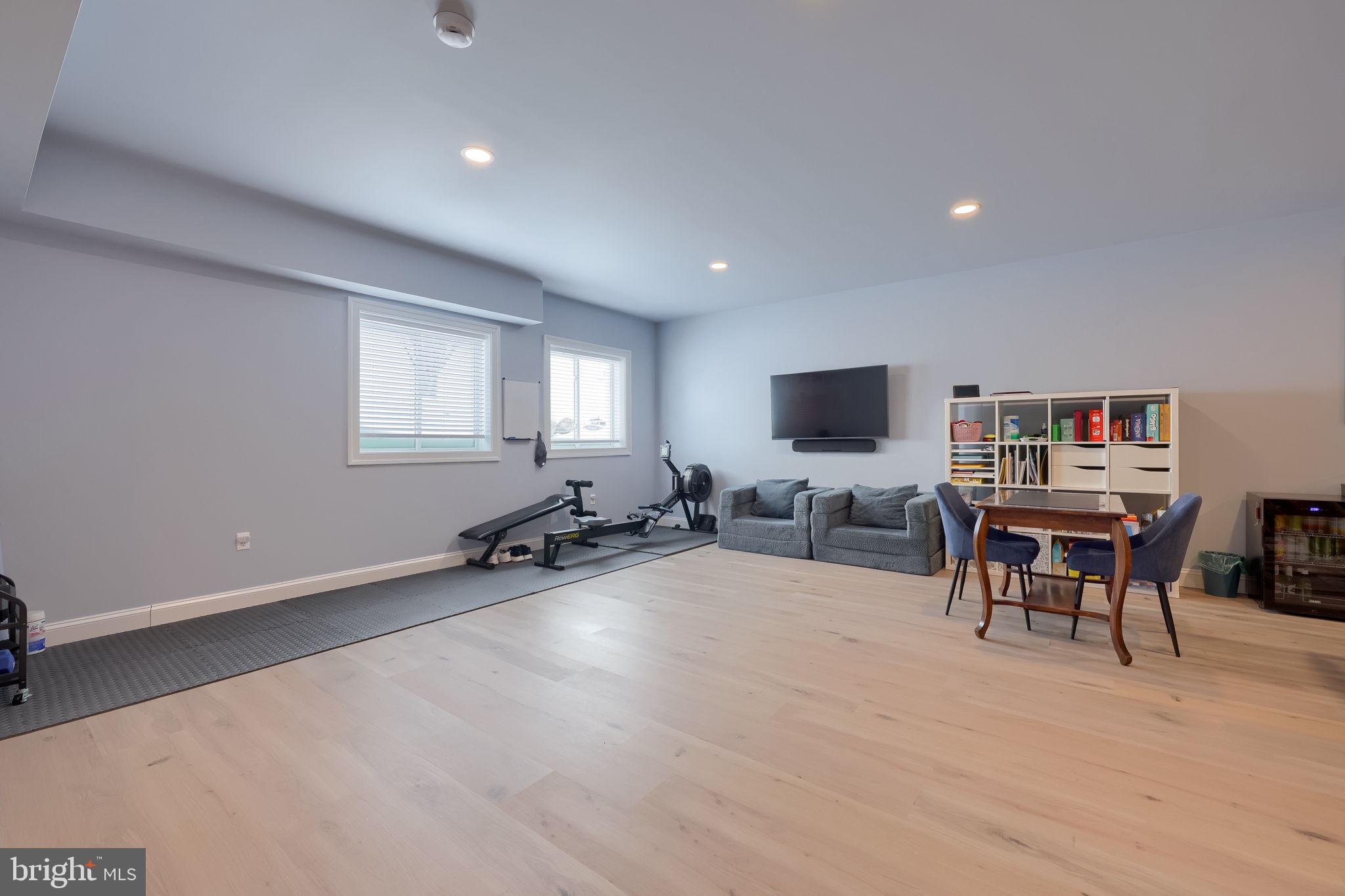 512 East Delp Road Lancaster, PA 17601 - Photo 49 of 75 a view of a livingroom with furniture and a flat screen tv