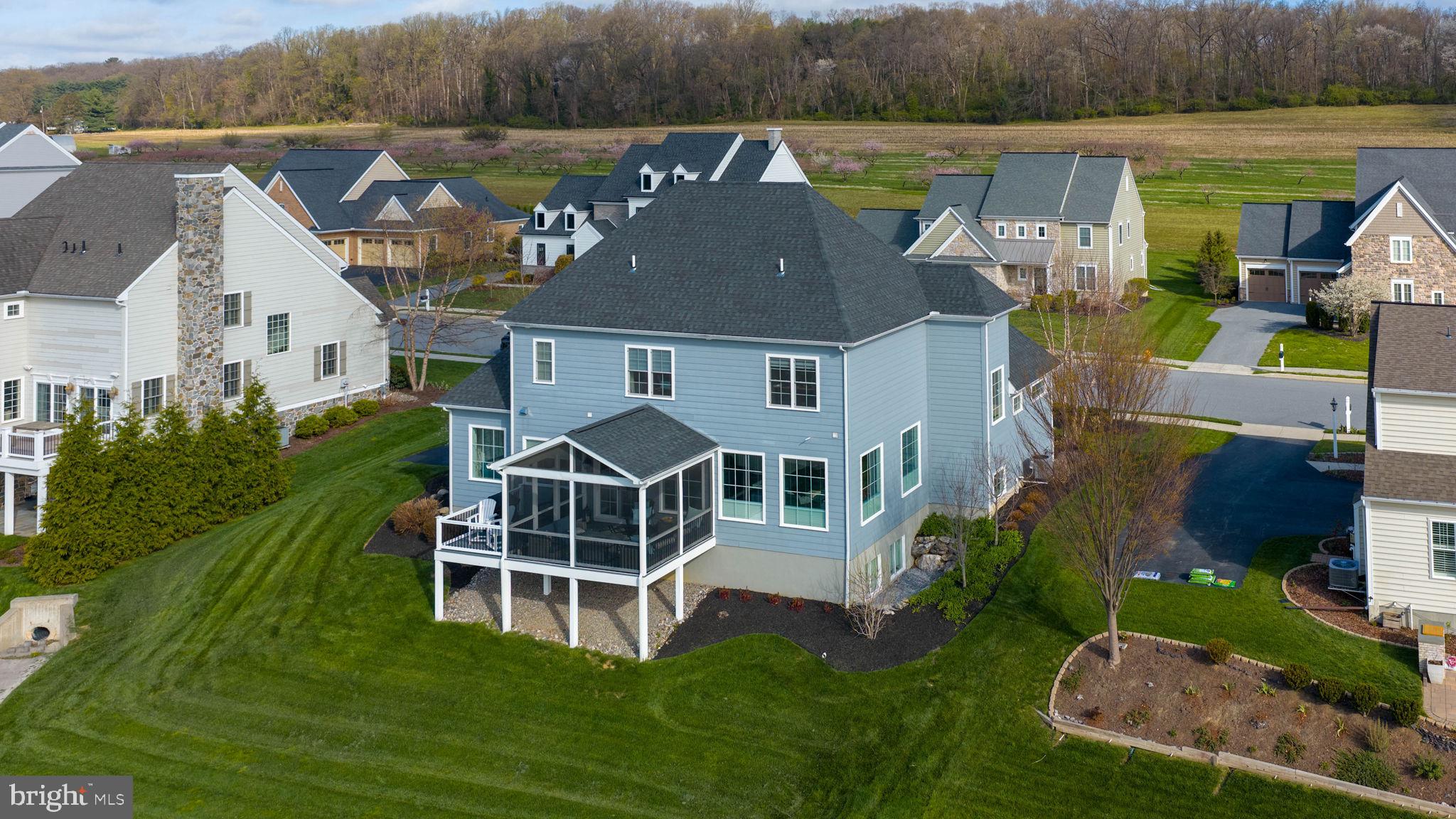 512 East Delp Road Lancaster, PA 17601 - Photo 60 of 75 an aerial view of a house with a yard