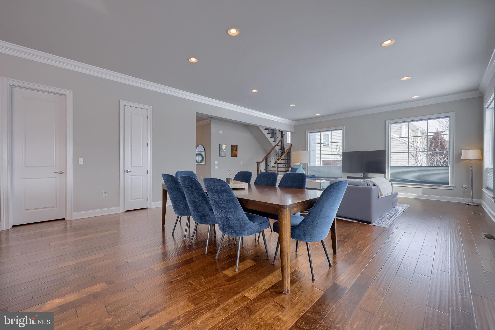 512 East Delp Road Lancaster, PA 17601 - Photo 10 of 75 a view of a dining room with furniture and wooden floor