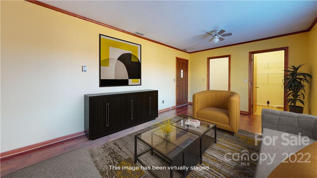 219 Ridge Road Marion, NC 28752 - Photo 15 of 28 a living room with furniture and a fireplace