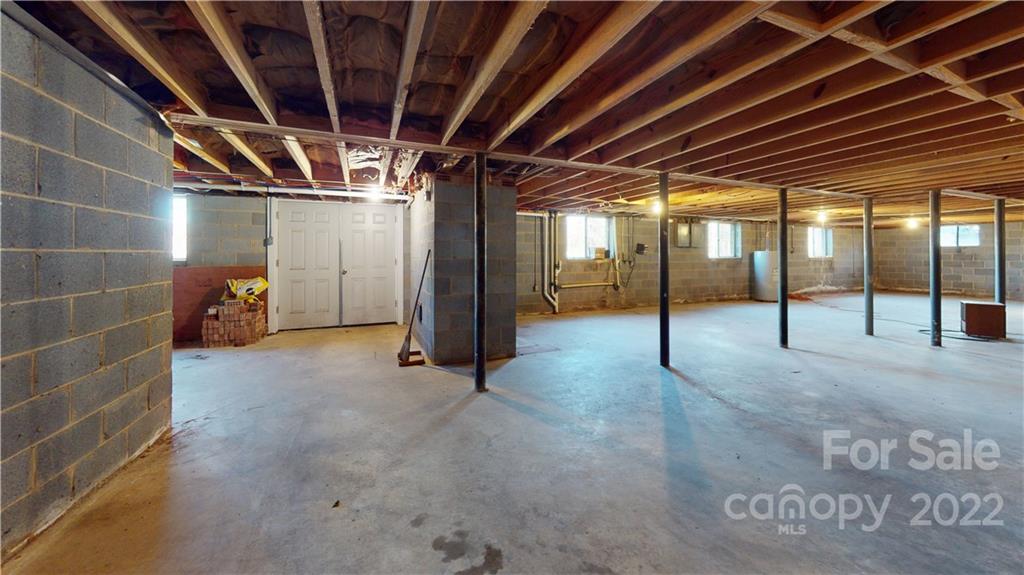 219 Ridge Road Marion, NC 28752 - Photo 28 of 28 a view of empty room with wooden ceiling