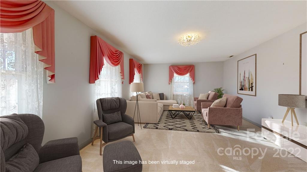219 Ridge Road Marion, NC 28752 - Photo 10 of 28 a living room with furniture and a couch