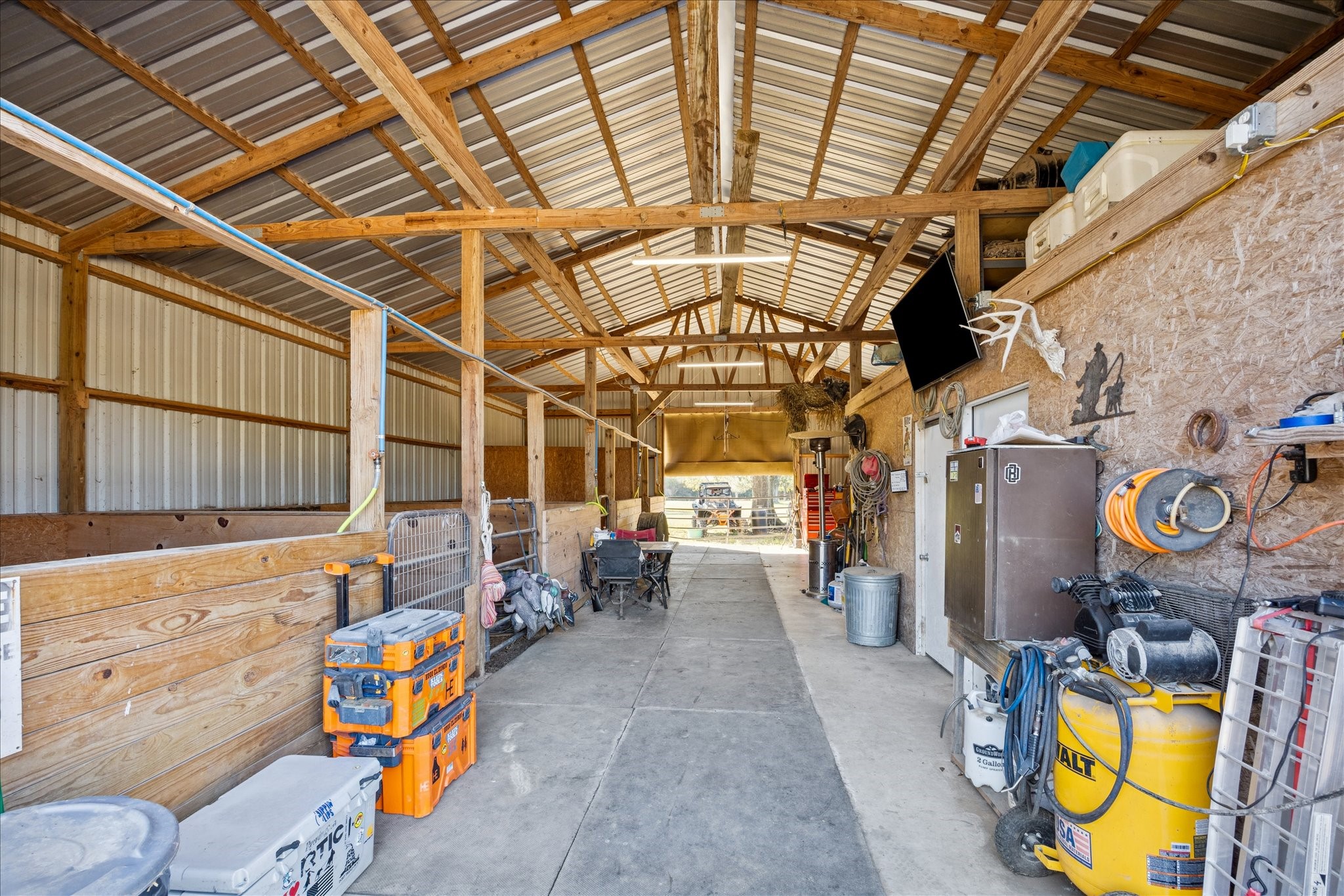 19115 Frey Road Hempstead, TX 77445 - Photo 23 of 35 a view of gym