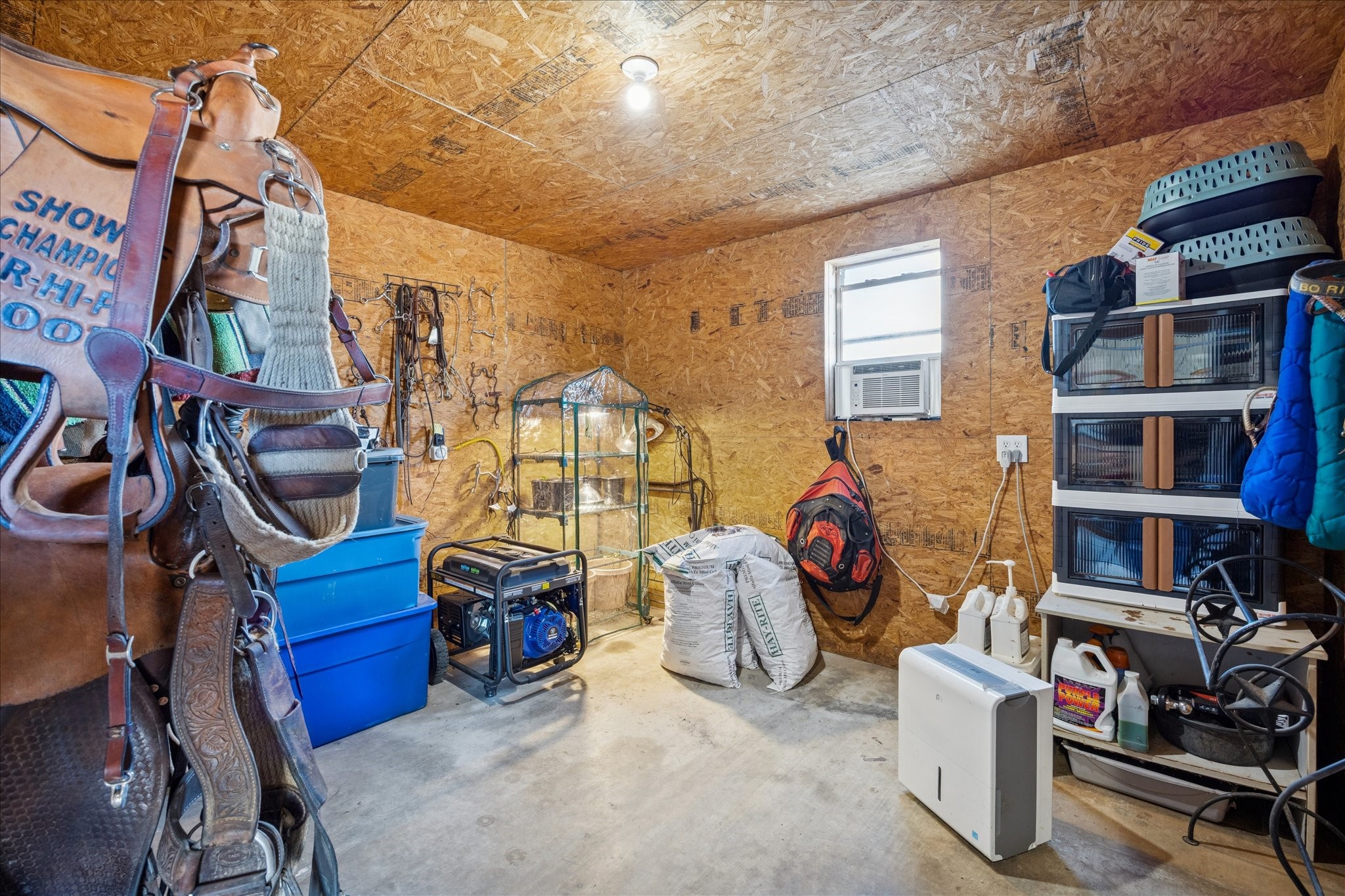 19115 Frey Road Hempstead, TX 77445 - Photo 25 of 35 a view of gym equipment and children play room