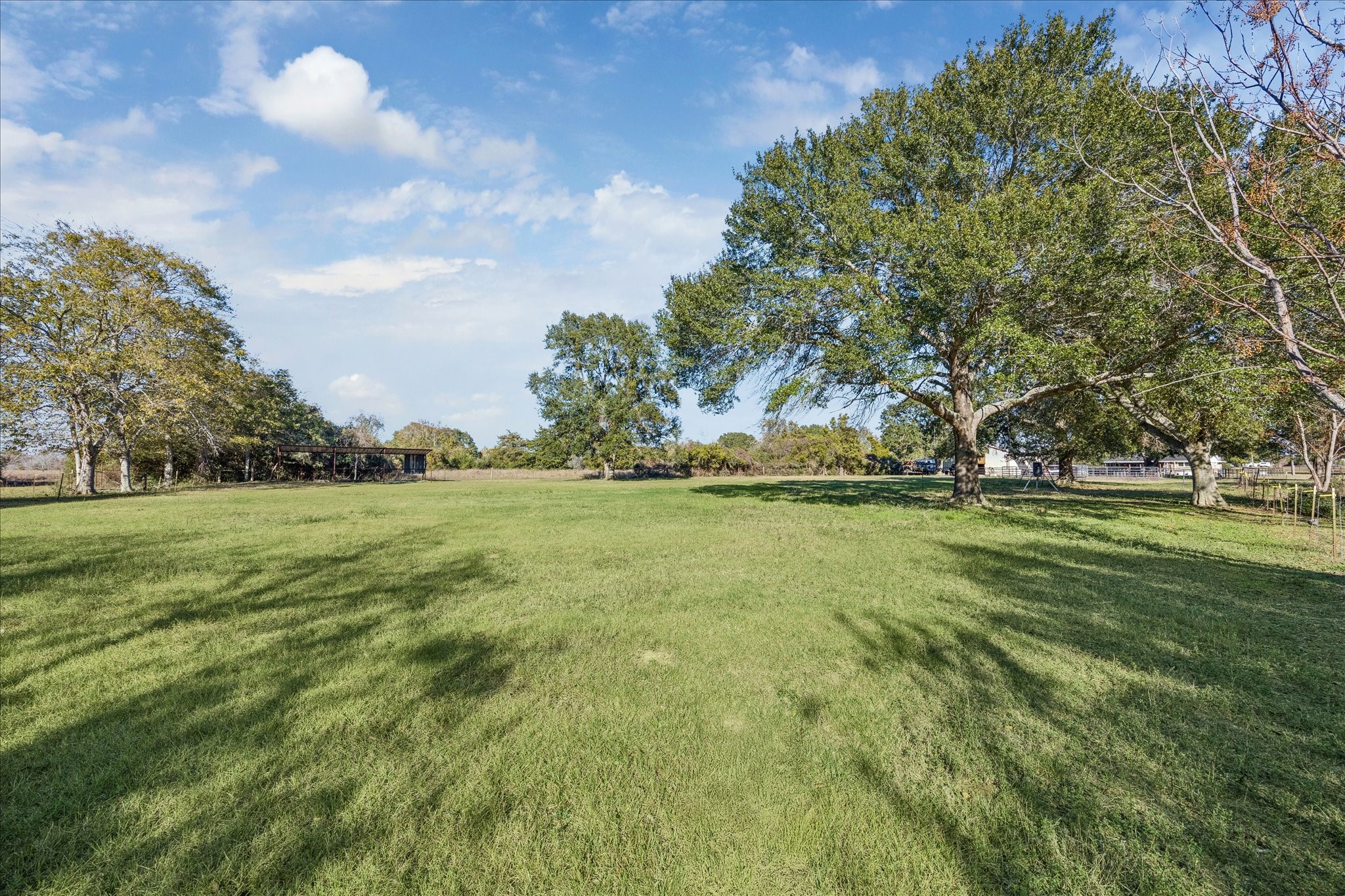 19115 Frey Road Hempstead, TX 77445 - Photo 31 of 35 a view of outdoor space with green field and trees all around