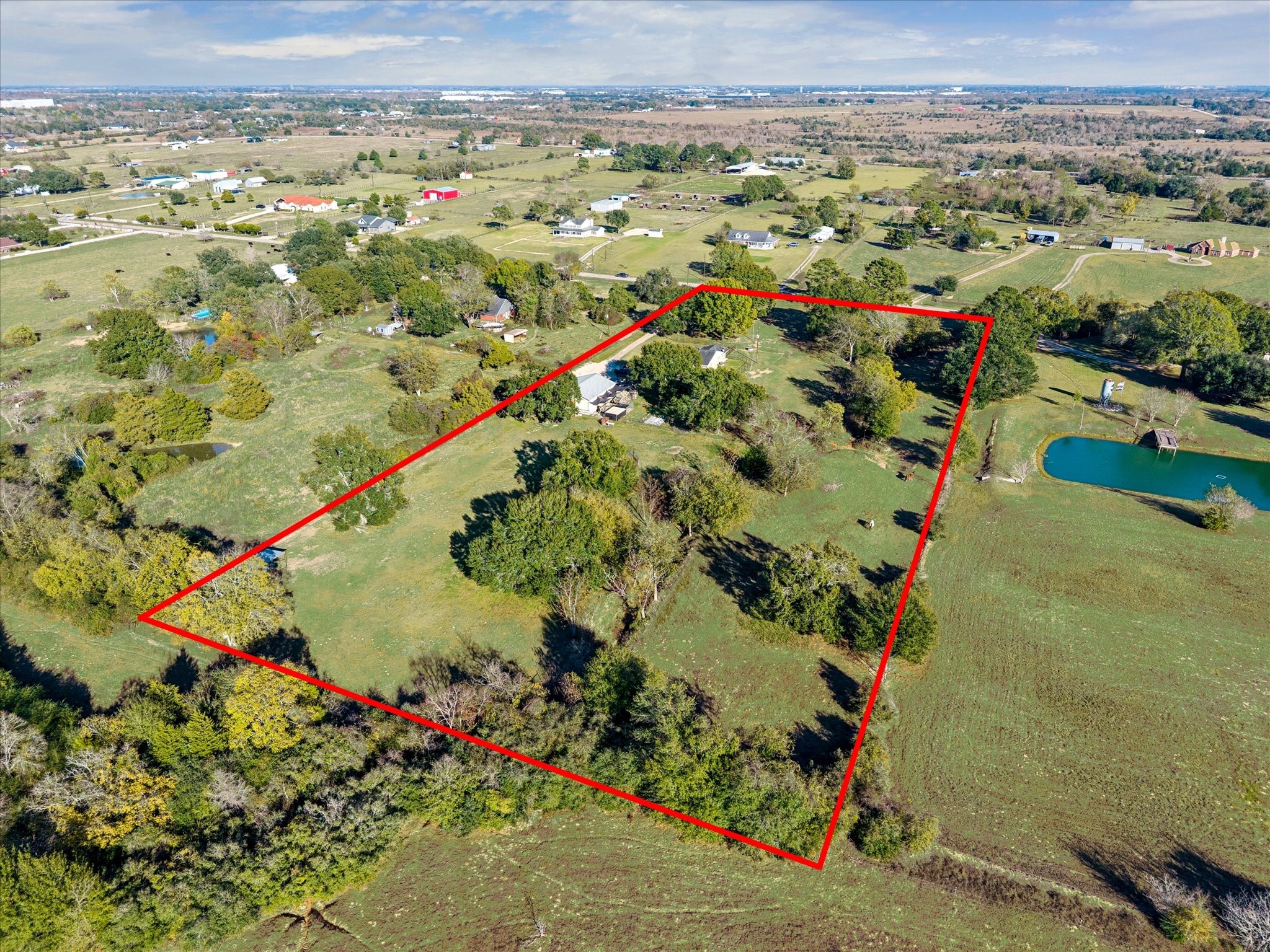 19115 Frey Road Hempstead, TX 77445 - Photo 35 of 35 a view of a city