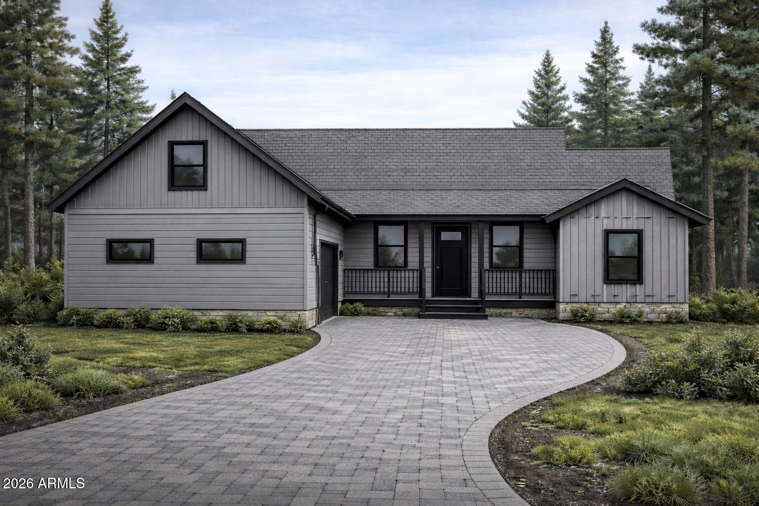 Boontung Architectural Rendering