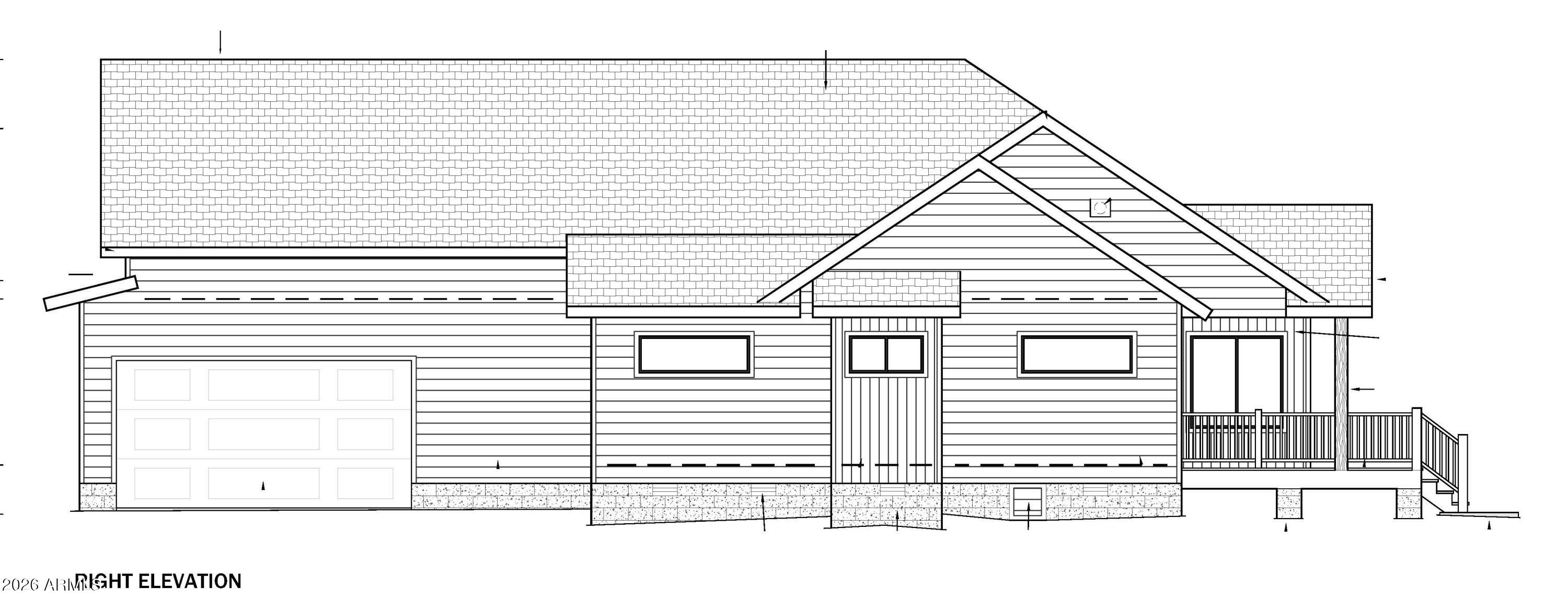 2540 West Pinegrass Road Show Low, AZ 85901 - Photo 5 of 19 Boontung right elevation