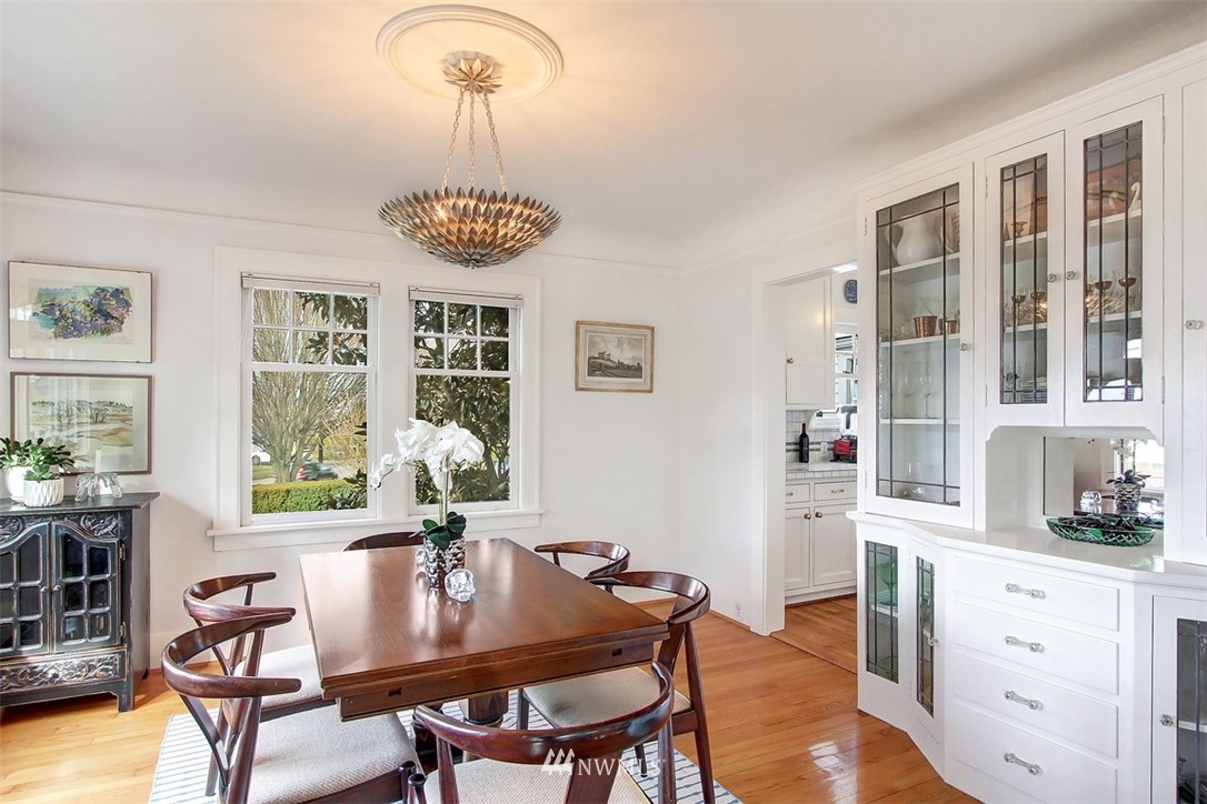 428 3rd Avenue North Edmonds, WA 98020 - Photo 2 of 21 a view of a dining room with furniture window and outside view