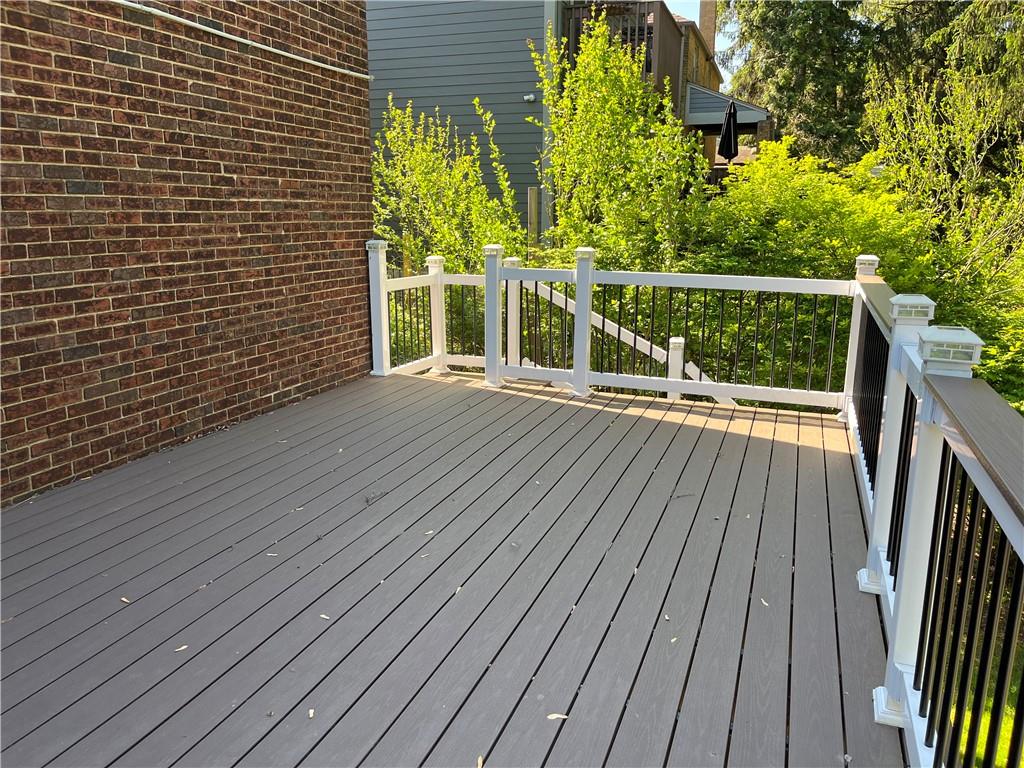 300 Highland Road Pittsburgh, PA 15235 - Photo 19 of 40 a view of outdoor space with wooden floor