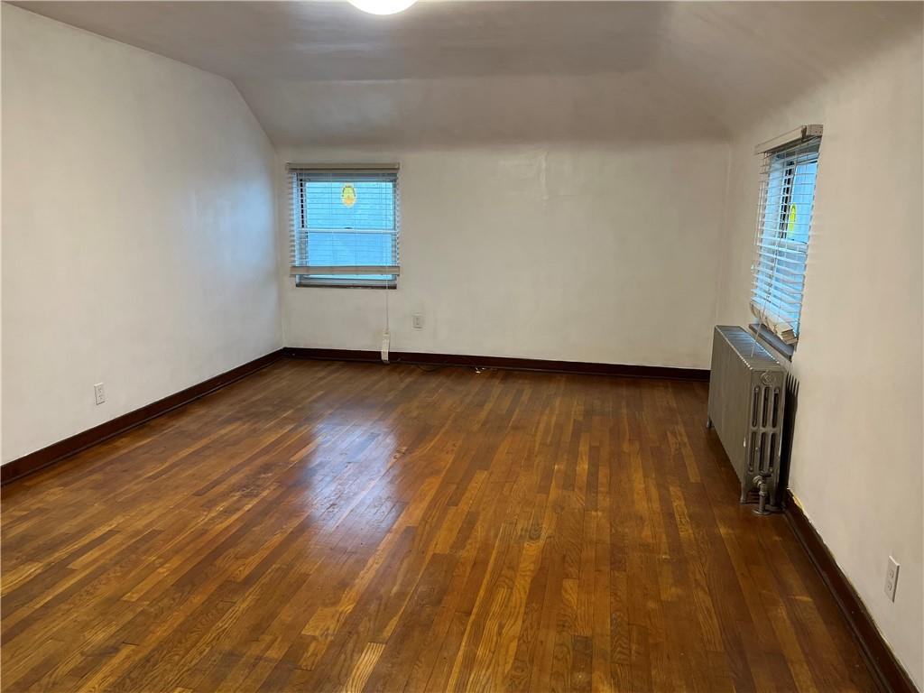 300 Highland Road Pittsburgh, PA 15235 - Photo 21 of 40 a view of an empty room and wooden floor