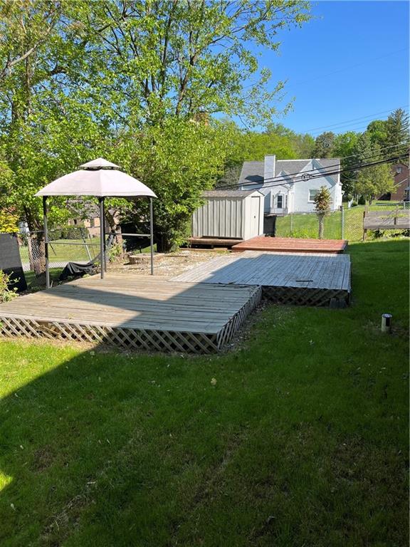 300 Highland Road Pittsburgh, PA 15235 - Photo 30 of 40 a view of a backyard with swimming pool and furniture