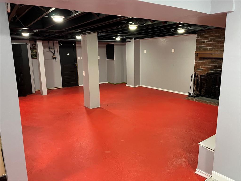 300 Highland Road Pittsburgh, PA 15235 - Photo 35 of 40 a view of an empty room with wooden floor