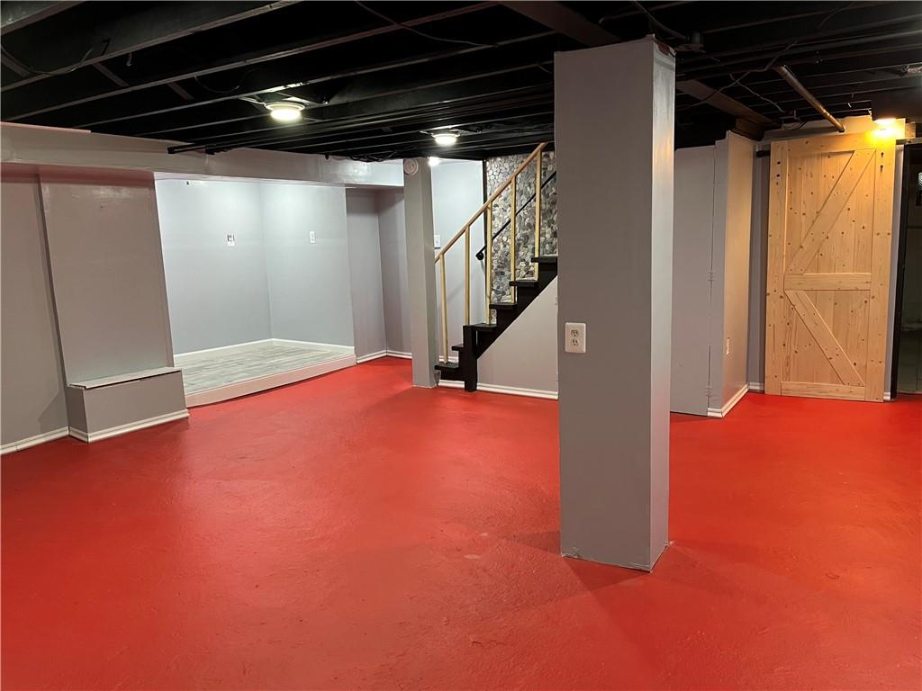 300 Highland Road Pittsburgh, PA 15235 - Photo 36 of 40 a view of an empty room with windows