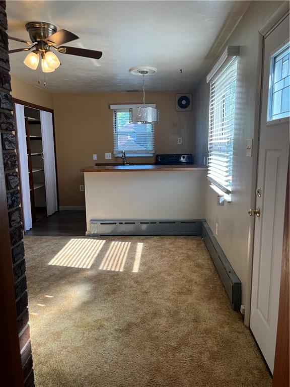 300 Highland Road Pittsburgh, PA 15235 - Photo 5 of 40 a view of room with window and ceiling fan