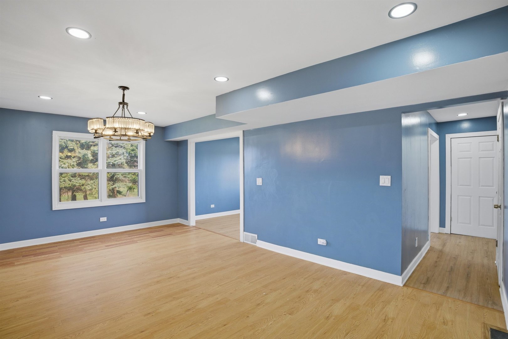 17N620 Ketchum Road Hampshire, IL 60140 - Photo 11 of 50 a view of an empty room with window and a bathroom