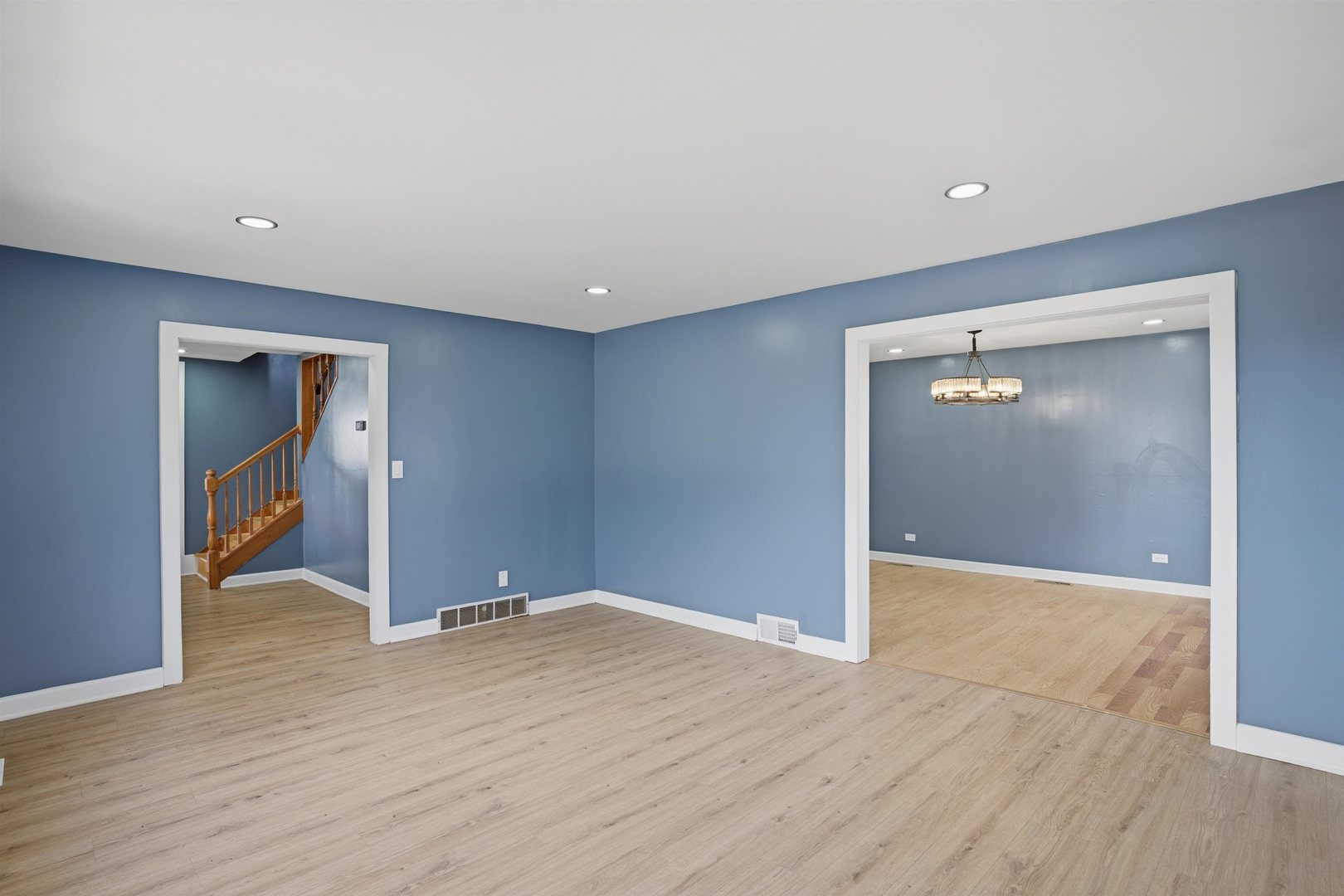 17N620 Ketchum Road Hampshire, IL 60140 - Photo 13 of 50 wooden floor in an empty room with a window