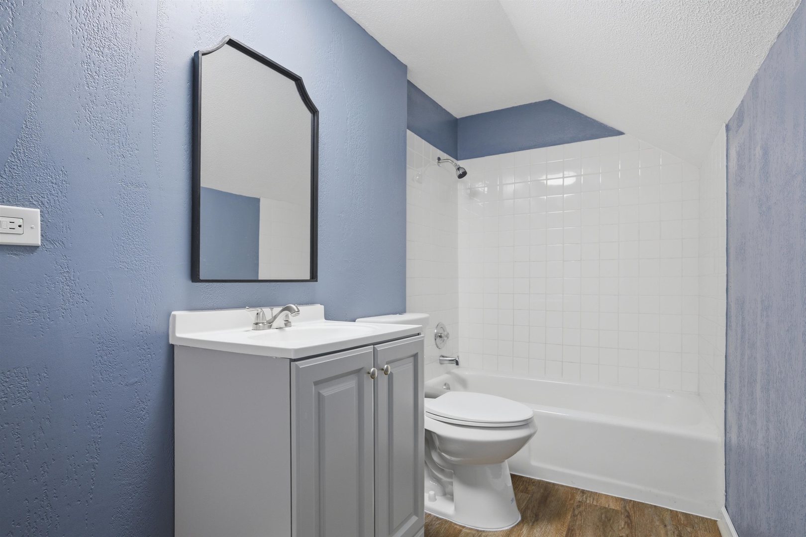 17N620 Ketchum Road Hampshire, IL 60140 - Photo 18 of 50 a bathroom with a toilet a sink and a mirror