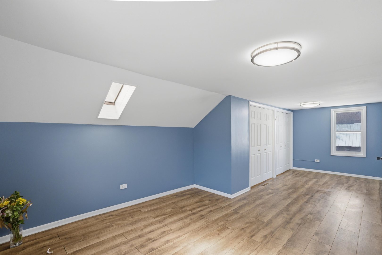 17N620 Ketchum Road Hampshire, IL 60140 - Photo 24 of 50 an empty room with wooden floor and windows