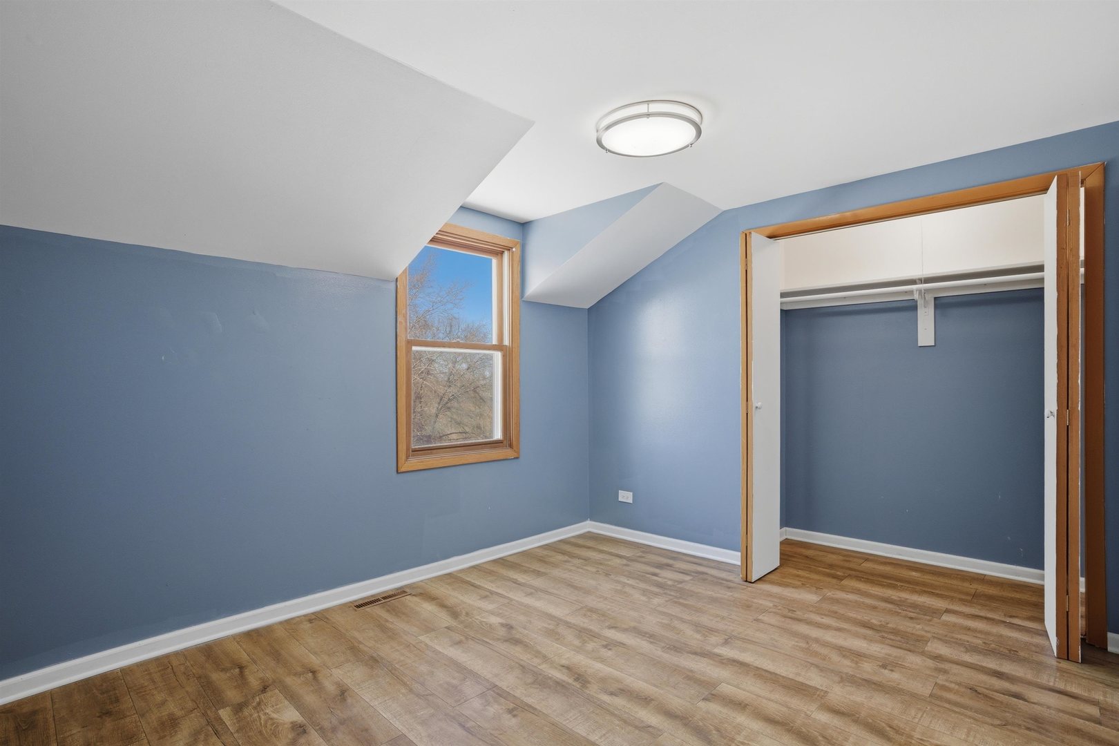 17N620 Ketchum Road Hampshire, IL 60140 - Photo 26 of 50 a view of empty room with wooden floor
