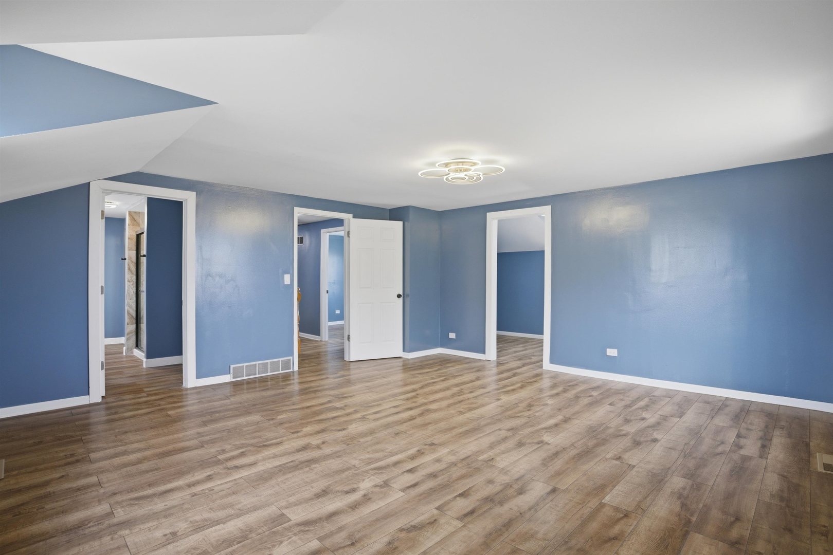 17N620 Ketchum Road Hampshire, IL 60140 - Photo 30 of 50 a view of an empty room with wooden floor