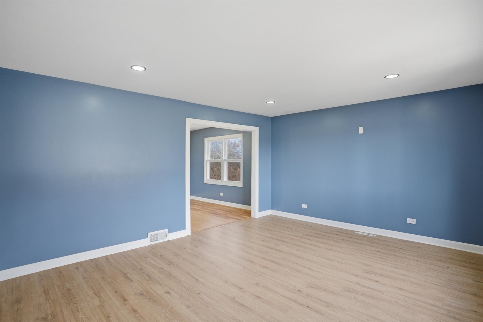 17N620 Ketchum Road Hampshire, IL 60140 - Photo 36 of 50 a view of an empty room with wooden floor