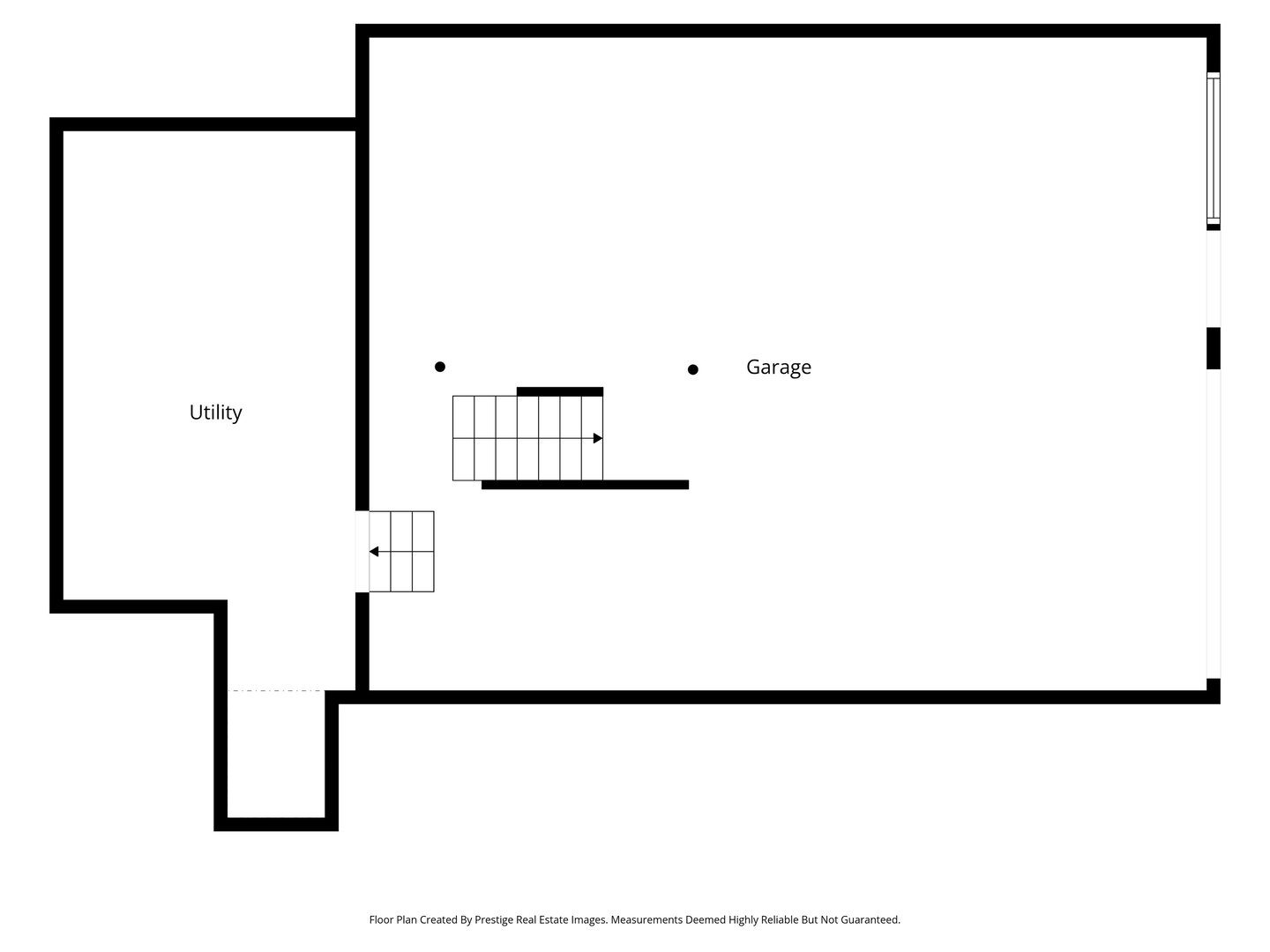 17N620 Ketchum Road Hampshire, IL 60140 - Photo 50 of 50 a black and white photo of a floor plan