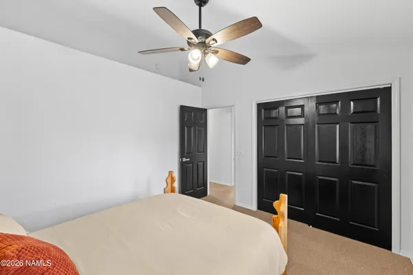 a backyard of a house with a tree