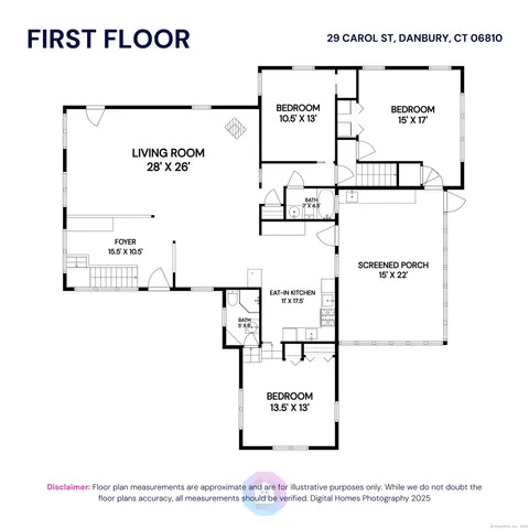 $650,000 | 29 Carol Street, Danbury, CT 06810