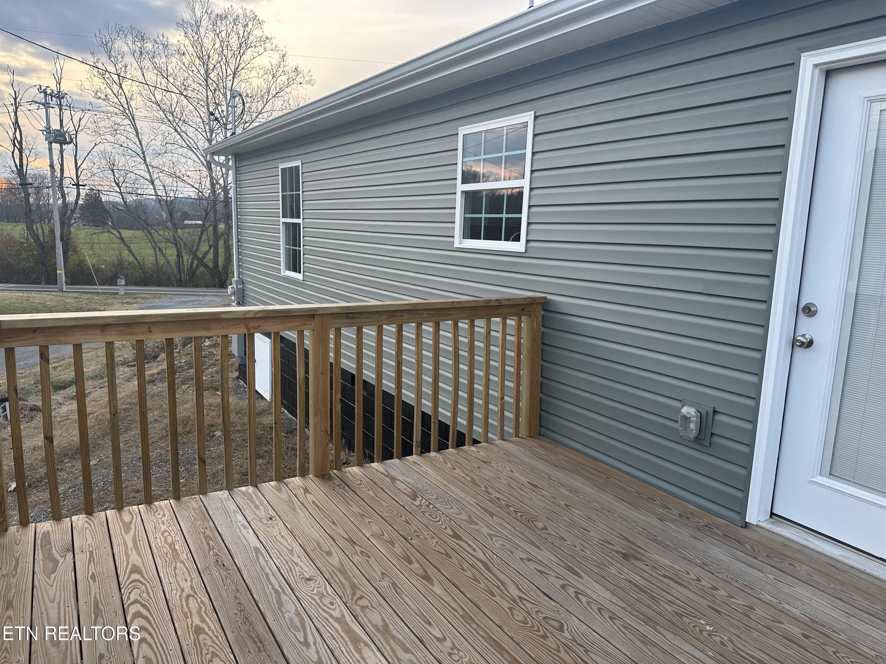 347 Green Acres Road Maynardville, TN 37807 - Photo 8 of 10 Back Deck