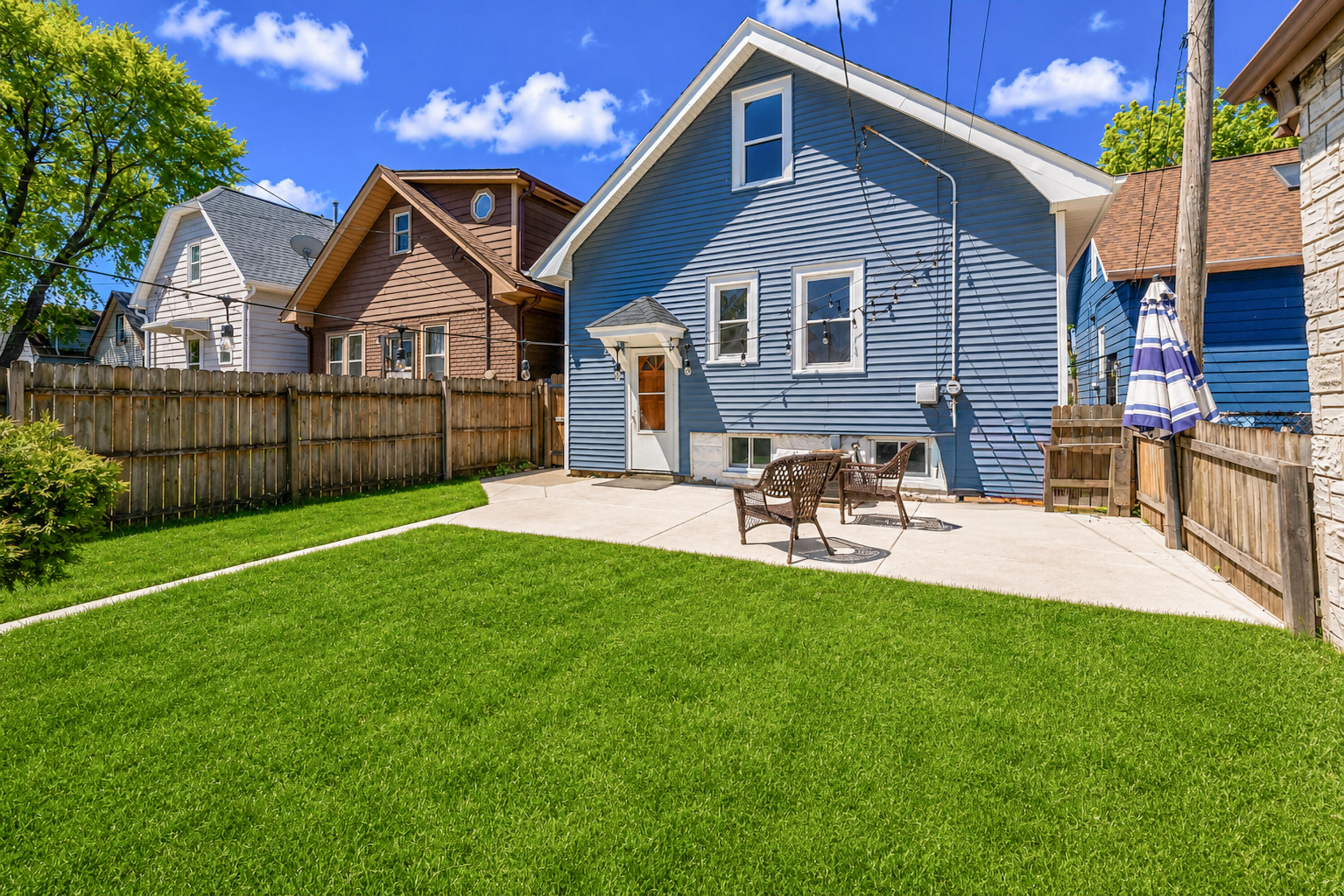 2808 South Greeley Street Milwaukee, WI 53207 - Photo 3 of 23 Back Yard