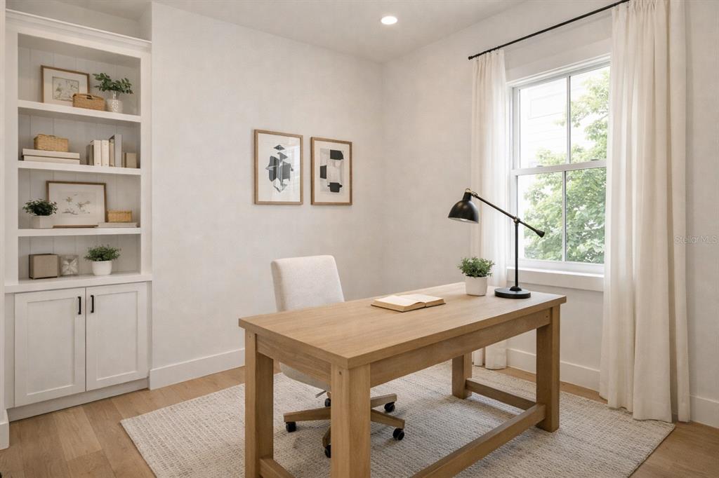 1630 Murphy Street Oviedo, FL 32765 - Photo 11 of 22 a view of a workspace with furniture