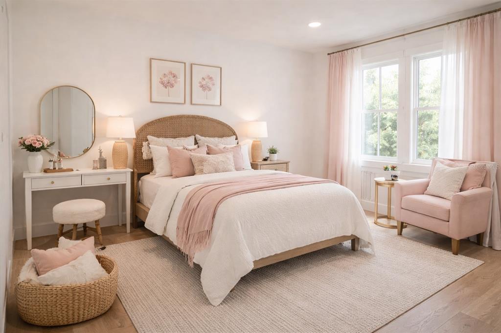 1630 Murphy Street Oviedo, FL 32765 - Photo 12 of 22 a bedroom with a bed and a couch