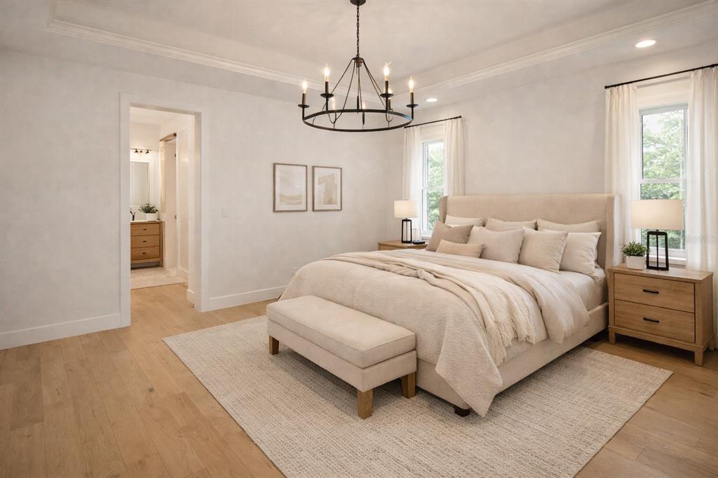 1630 Murphy Street Oviedo, FL 32765 - Photo 9 of 22 a spacious bedroom with a bed and window