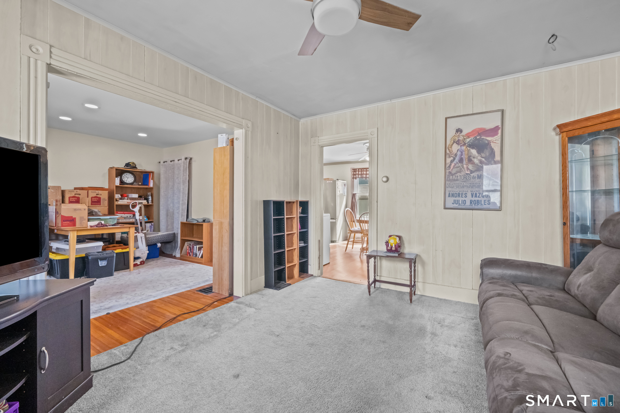 5 8th Street Plainfield, CT 06374 - Photo 11 of 40 a living room with furniture and a large window