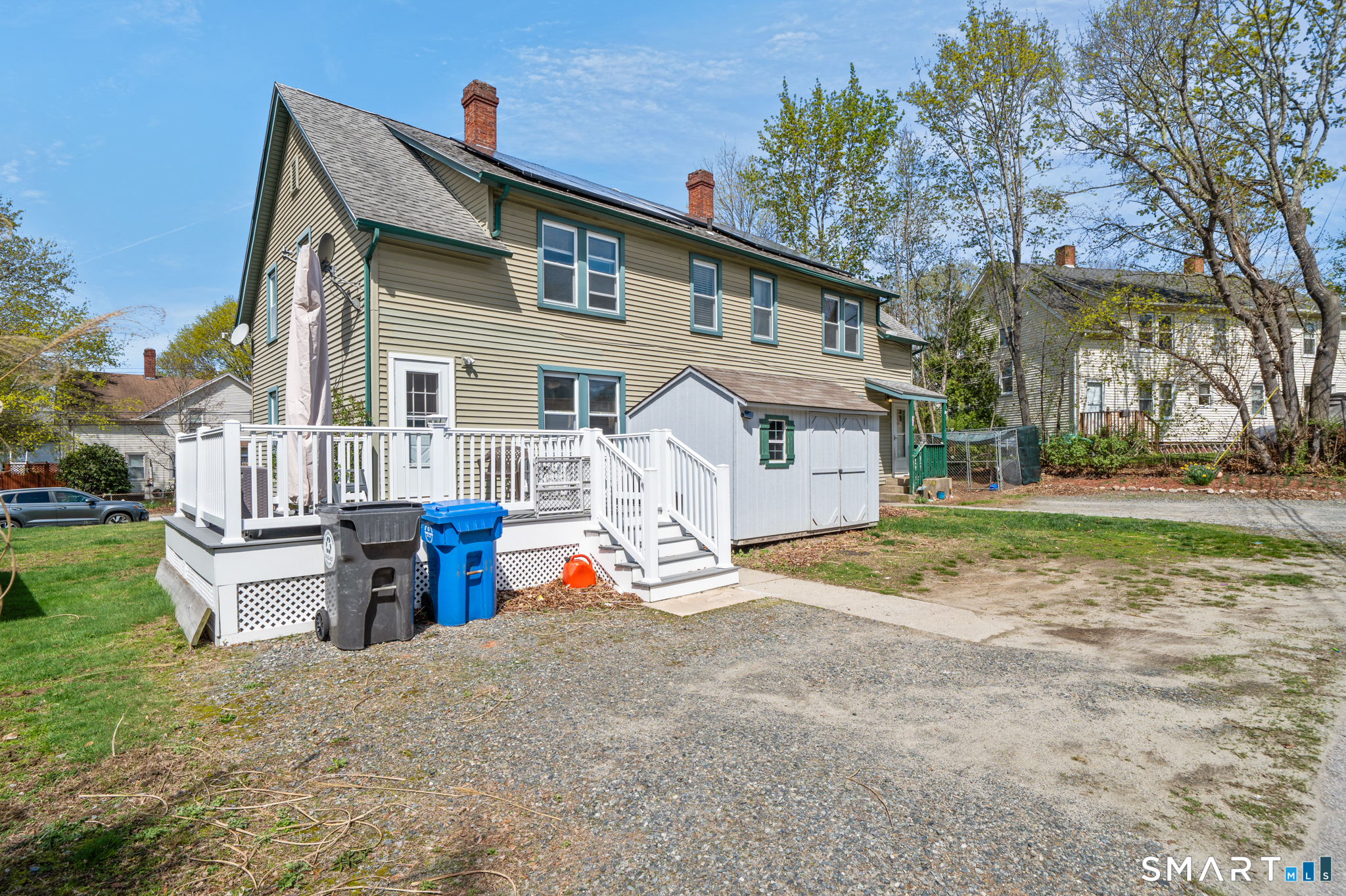 5 8th Street Plainfield, CT 06374 - Photo 38 of 40 a front view of a house with a yard