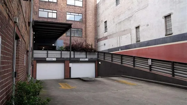 a view of a terrace with outdoor space