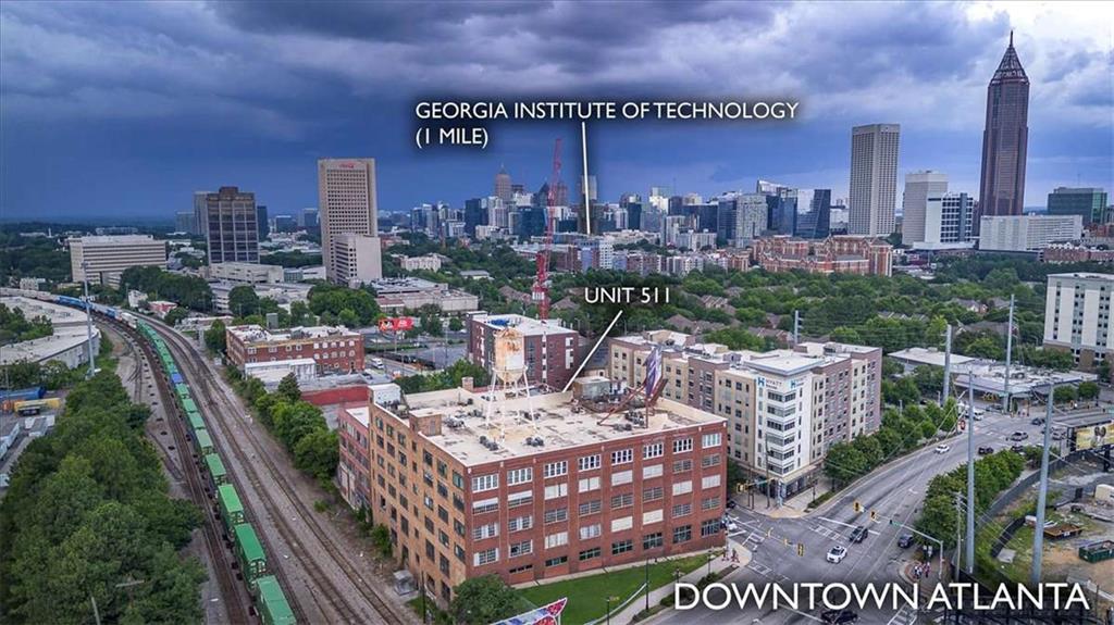 426 Marietta Street Northwest, Unit 511 Atlanta, GA 30313 - Photo 20 of 26
