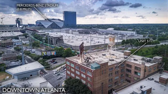 a view of a balcony with city