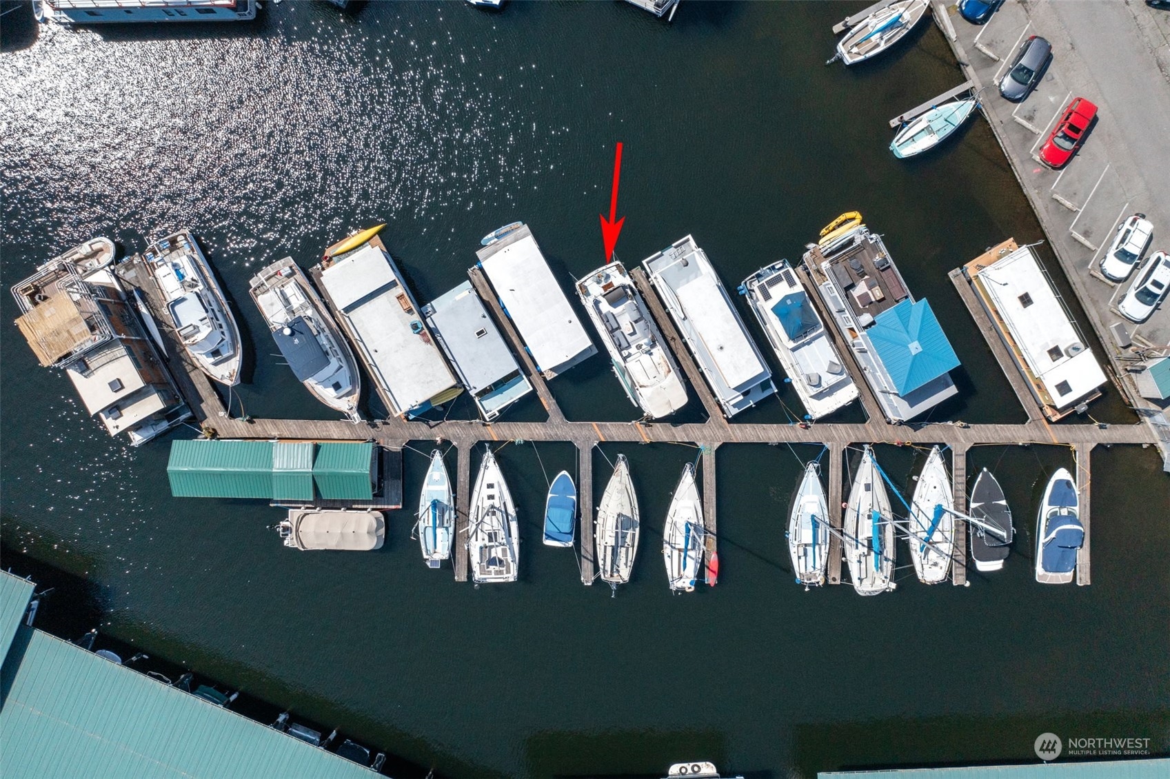 2401 North Northlake Way, Unit E6 Seattle, WA 98103 - Photo 22 of 25 a view of water heater room