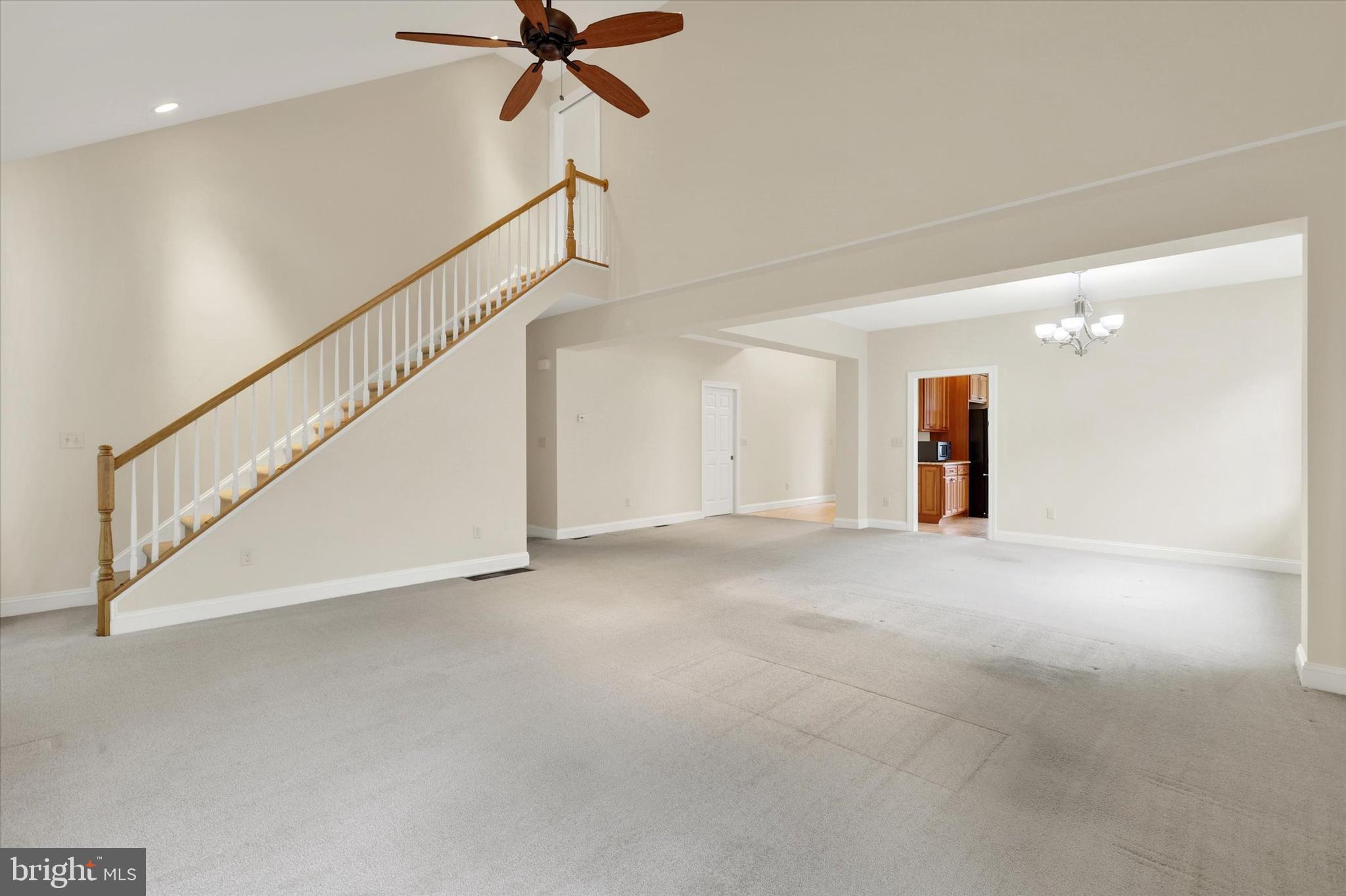 6913 Old Course Road Fayetteville, PA 17222 - Photo 17 of 28 Stairway to Loft in Living Room