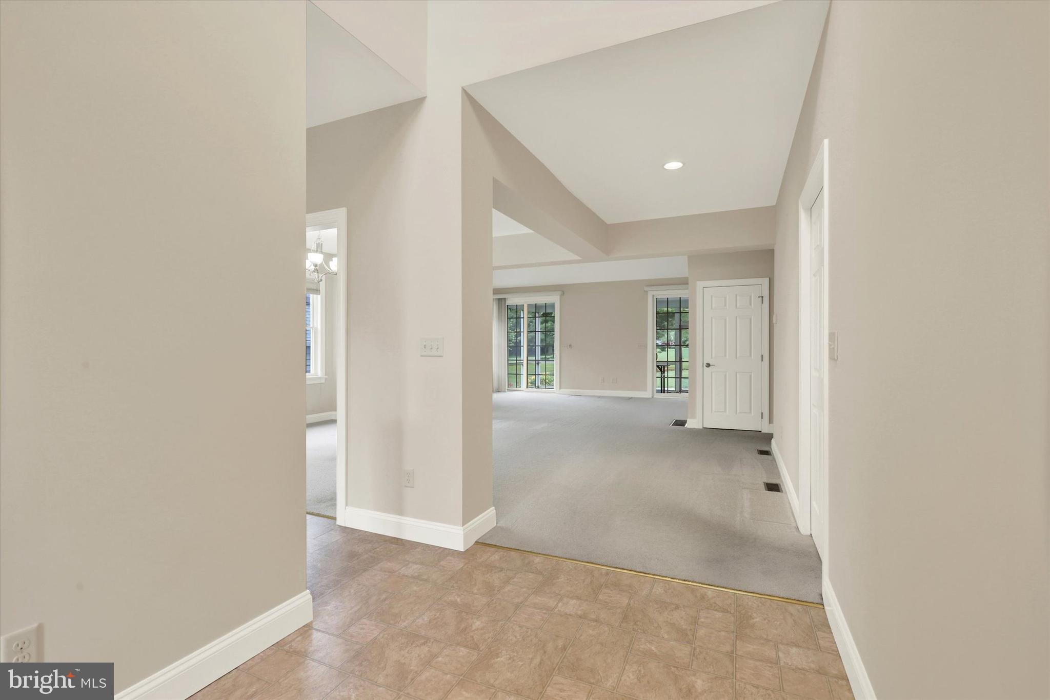6913 Old Course Road Fayetteville, PA 17222 - Photo 3 of 28 Foyer into Dining Room