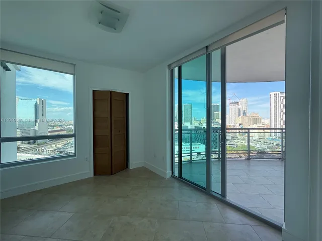 a view of an entryway